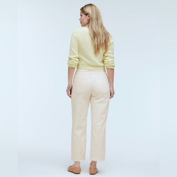 Madewell Perfect Vintage Wide-lef crop jean in denim, size 28, fit like a 29 - Picture 3 of 4